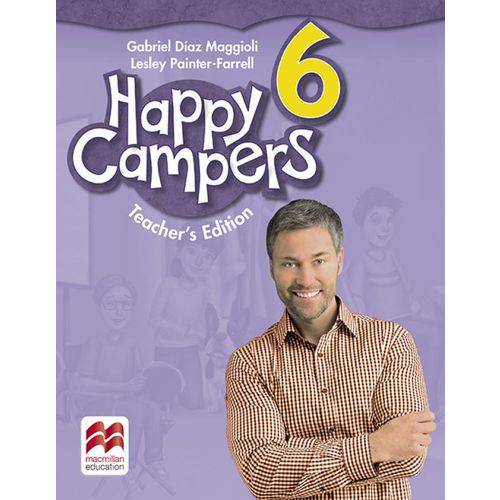 Happy Campers Teacher's Book Pack-6