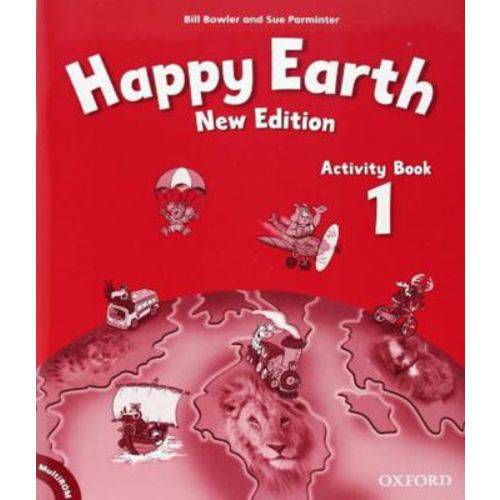 Happy Earth 1 - Activity Book