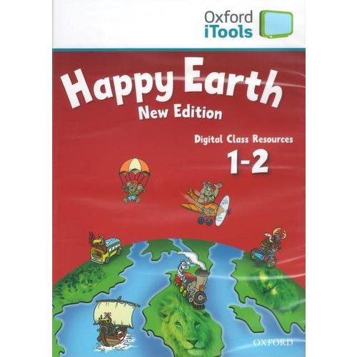 Happy Earth - 1 e 2 - Itools - Digital Class Resources