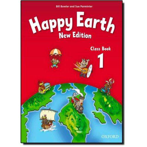Happy Earth 1 - New Edition - Class Book