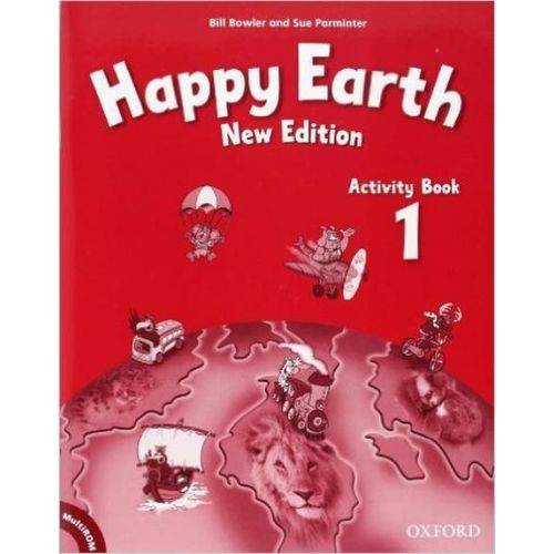 Happy Earth - Activity Book - Pack Level 1
