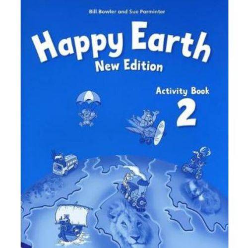 Happy Earth - Activity Book - Pack Level 2