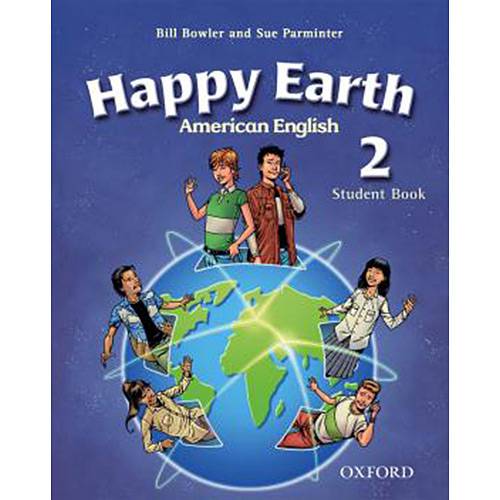 Happy Earth 2 American English Sb W Multirom Pack