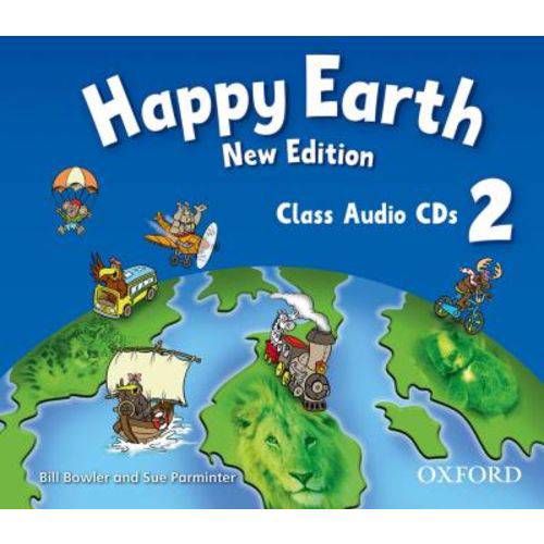 Happy Earth 2 - Class Audio Cd (Pack Of 2) - New Edition - Oxford University Press - Elt