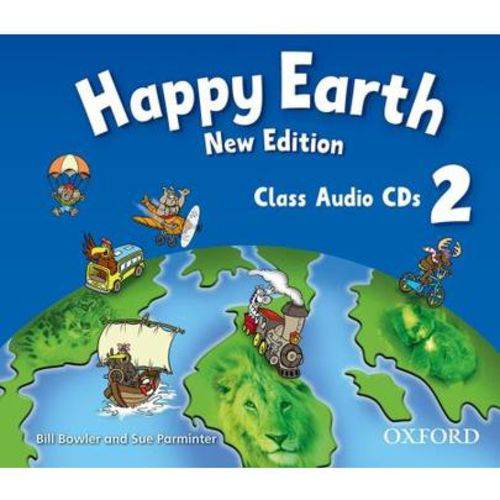 Happy Earth - Class Audio Cds - Level 2