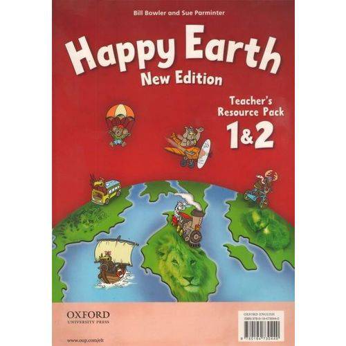 Happy Earth - Teachers Resource - Pack - Level 1-2