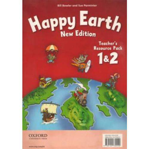 HAPPY EARTH TEACHERS RESOURCE PACK LEVEL 1 e 2