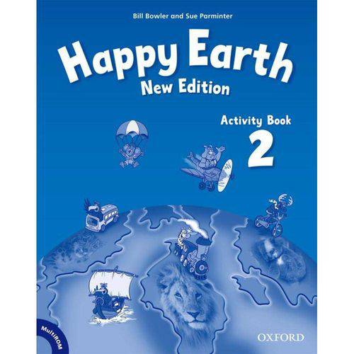 Happy Earth 2 Wb With Cd-Rom - New Edition