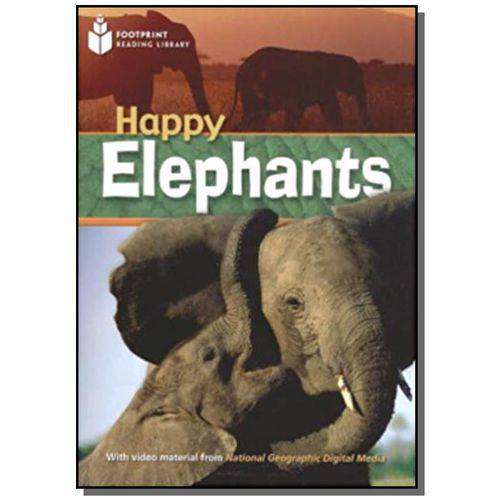 Happy Elephants - Footprint Reading Library - Pren