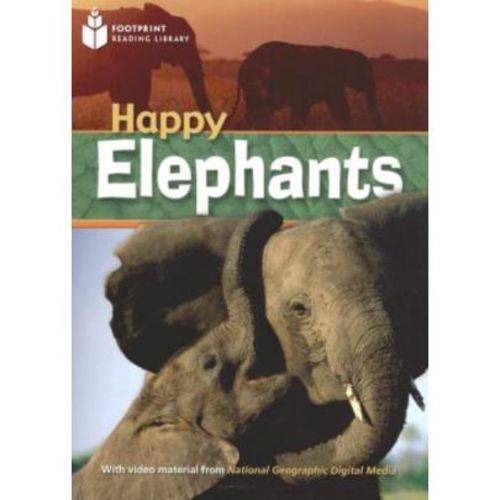 Happy Elephants - Level 8000 - Col. Footprint Reading Library ( American English )