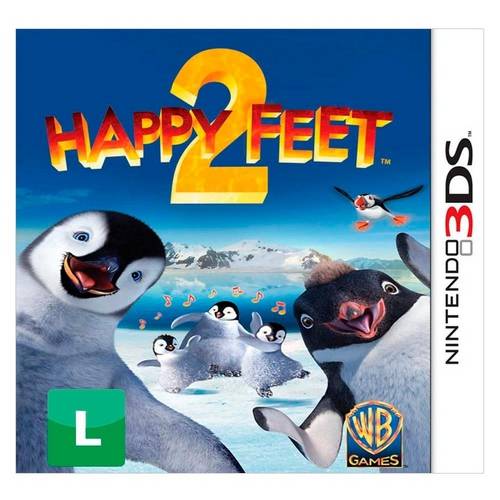 Happy Feet 2 - 3ds
