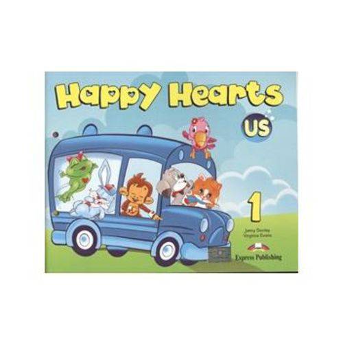 Happy Hearts Us 1 - Student's Book With Stickers And Press Outs