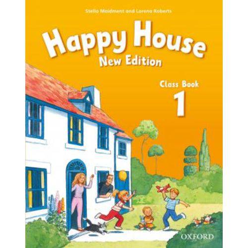 Happy House 1 - Class Book - New Edition - Oxford University Press - Elt