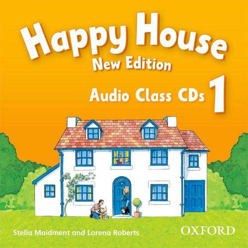Happy House - Class Audio Cds - Level 1