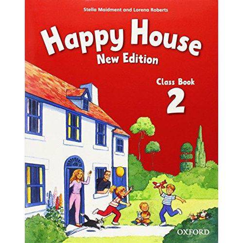 Happy House 2 - Class Book - New Edition