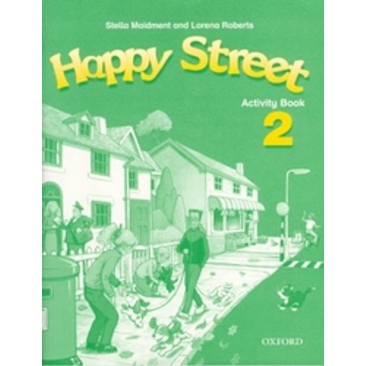 Happy Street 2 Activity Book - Oxford