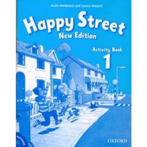 Happy Street - New Edition - Activity Book 1