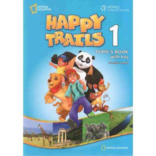 Happy Trails 1 - Pupils Book With Key