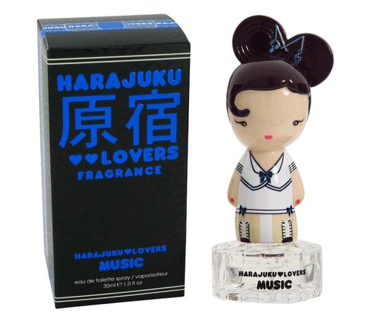 Harajuku Lovers Music de Gwen Stefani Eau de Toilette Feminino 30 Ml