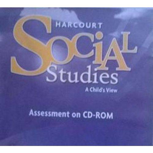 Harcourt Social Studies Assessment Program Cd-rom Grade 1
