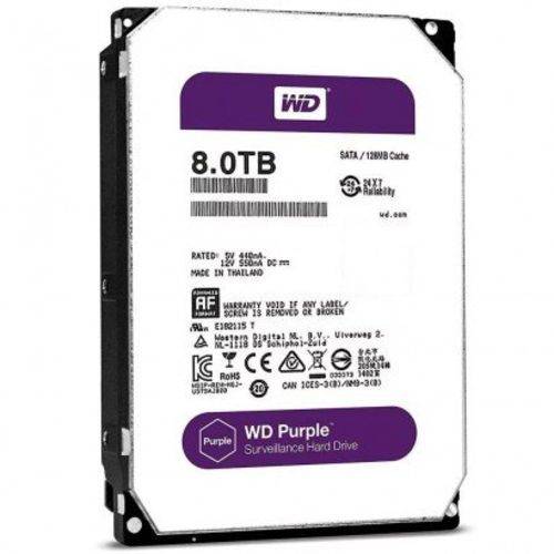 Hard Disc 8tb 3,5" Western Digital Purple, Surveillance