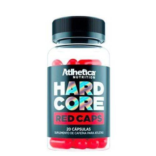 Hardcore Red 20caps Atlhetica