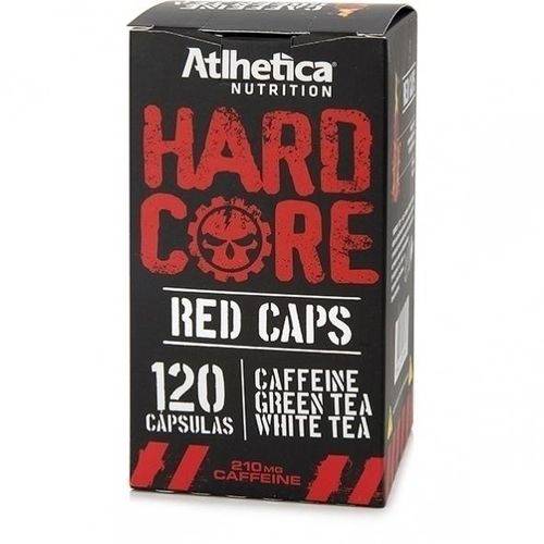 Hardcore Red Caps 120 Cápsulas - Atlhetica