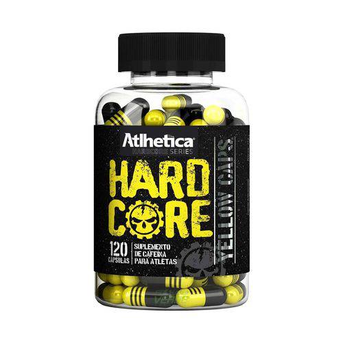 Hardcore Yellow 120 Caps - Atlhetica Nutrition