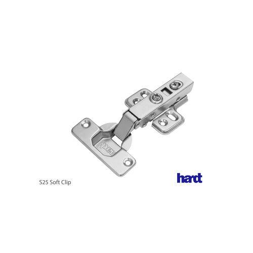 Hardt - Dobradiça de Caneco 35mm - S25/95 Soft Clip - Alta