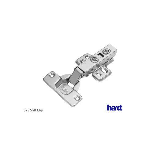 Hardt - Dobradiça de Caneco 35mm - S25/95 Soft Clip - Extra Alta
