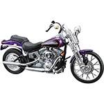 Harley-Davidson 1:18 2001 FXSTS Springer Softail Série 29 - Maisto