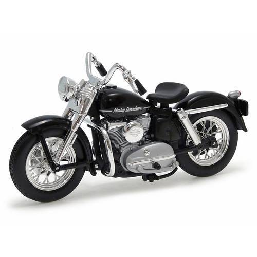 Harley Davidson K Model 1952 Maisto 1:18 Série 30