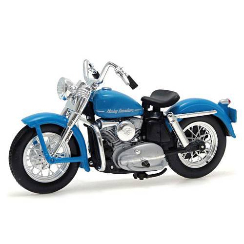 Harley Davidson K Model 1952 Maisto 1:18 Série 27