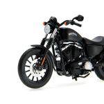 Harley Davidson Sportster Iron 883 2014 Maisto 1:12 Preto