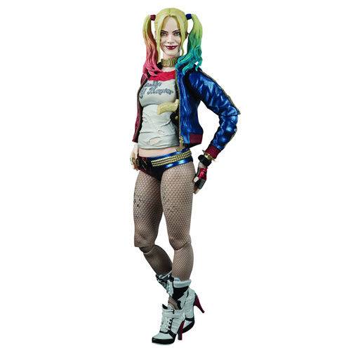 Harley Quinn / Arlequina - Action Figure Suicide Squad - Bandai Sh Figuarts
