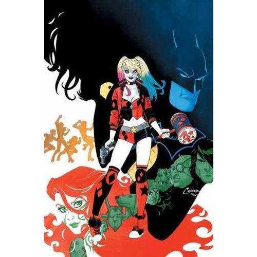 Harley Quinn - The Rebirth Collection Deluxe Book 1