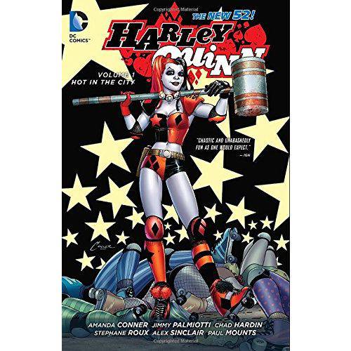 Harley Quinn Vol. 1: Hot In The City (the New 52) By Palmiotti, Jimmy