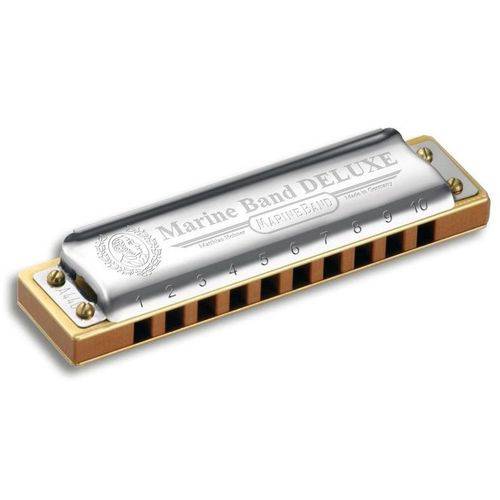 Harmonica Marine Band Deluxe 2005/20 - D (re) - Hohner