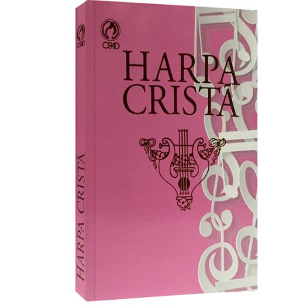 Harpa Cristã Grande Popular Rosa