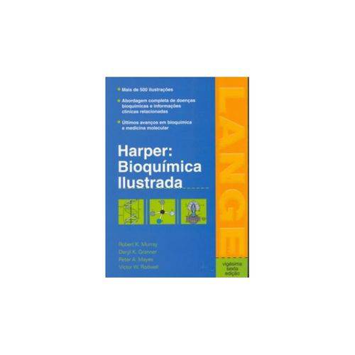 Harper - Bioquímica Ilustrada