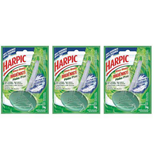 Harpic Pinho Bloco Sanitário 26g (kit C/03)
