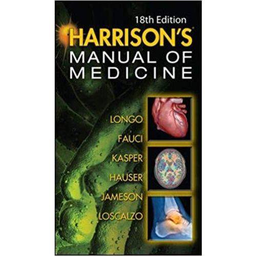 Harrisons Manual Of Medicine 18ed.