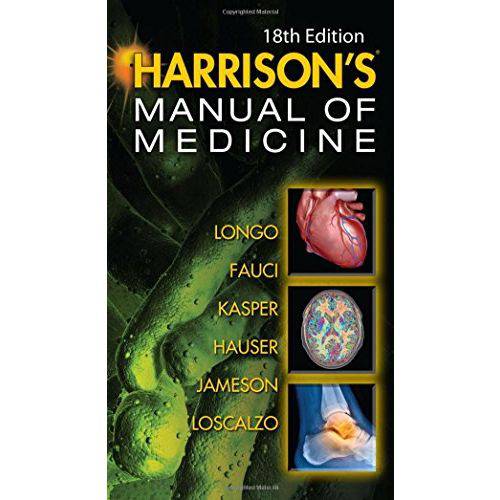 Harrisons Manual Of Medicine 18Ed.