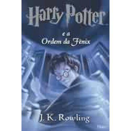 Harry Potter 05 - e a Ordem da Fenix