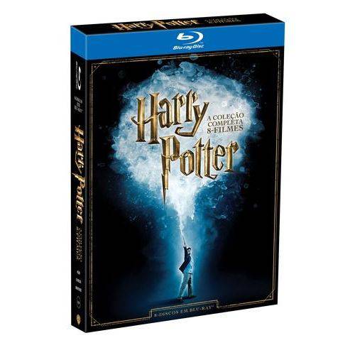 Harry Potter - a Coleçao Completa - 8 Filmes (Blu-Ray)