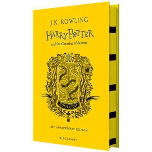 Harry Potter And The Chamber Of Secrets - Hufflepuff Hardcover