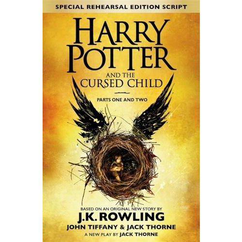 Harry Potter And The Cursed Child - Parts I And II