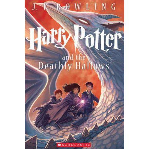 Harry Potter And The Deathly Hallows - Book 7 - Scholastic