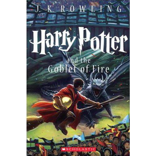 Harry Potter And The Goblet Of Fire - Book 4 - Scholastic
