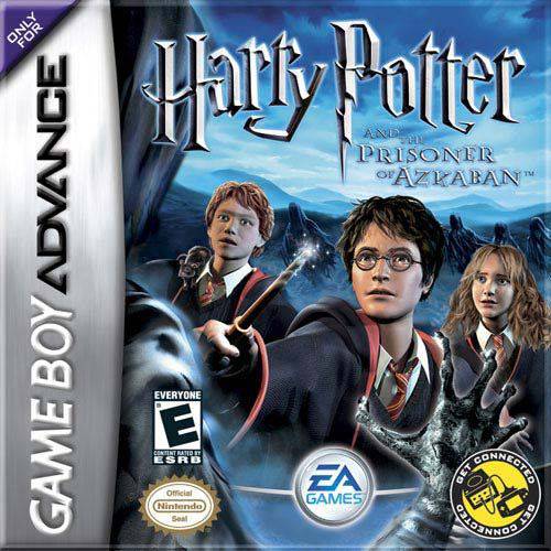 Harry Potter And The Prisoner Of Azkaban - Gba